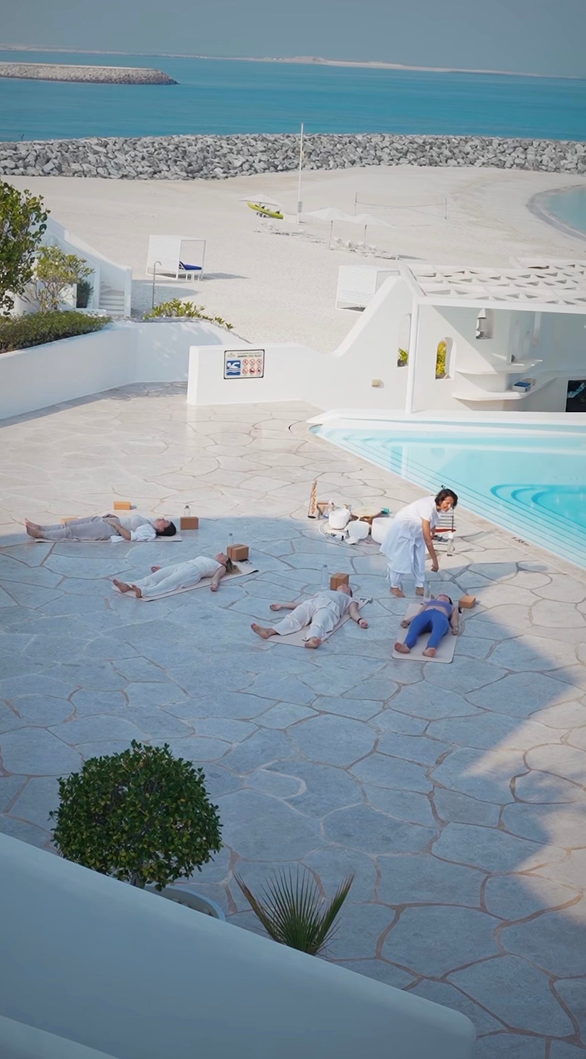 Anantara Santorini AbuDhabi Retreat