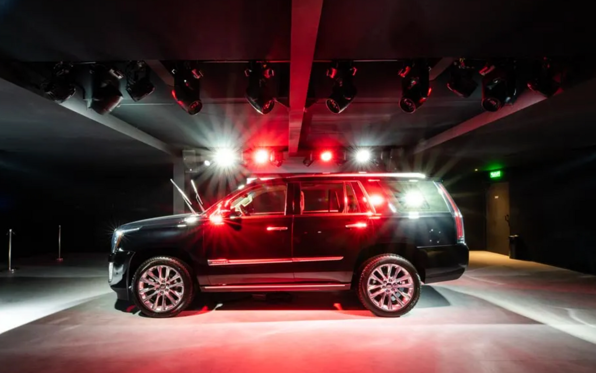 Cadillac at Sole DXB