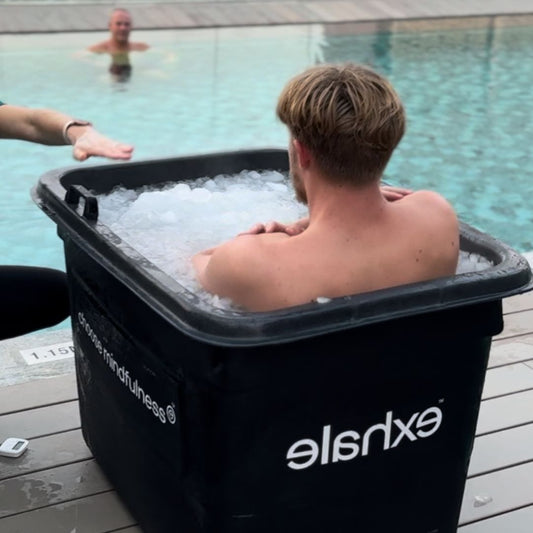 Wim Hof Method Cold Plunge Therapy