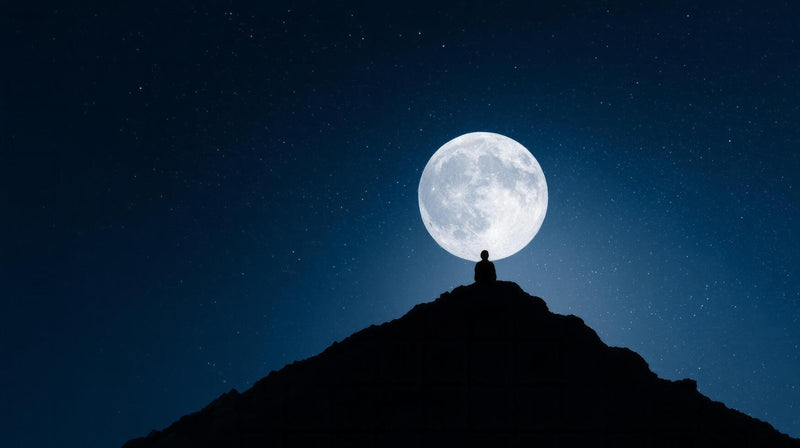 Full Moon Reflections